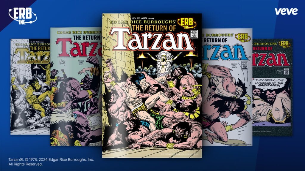 Digital Comics — Tarzan #222